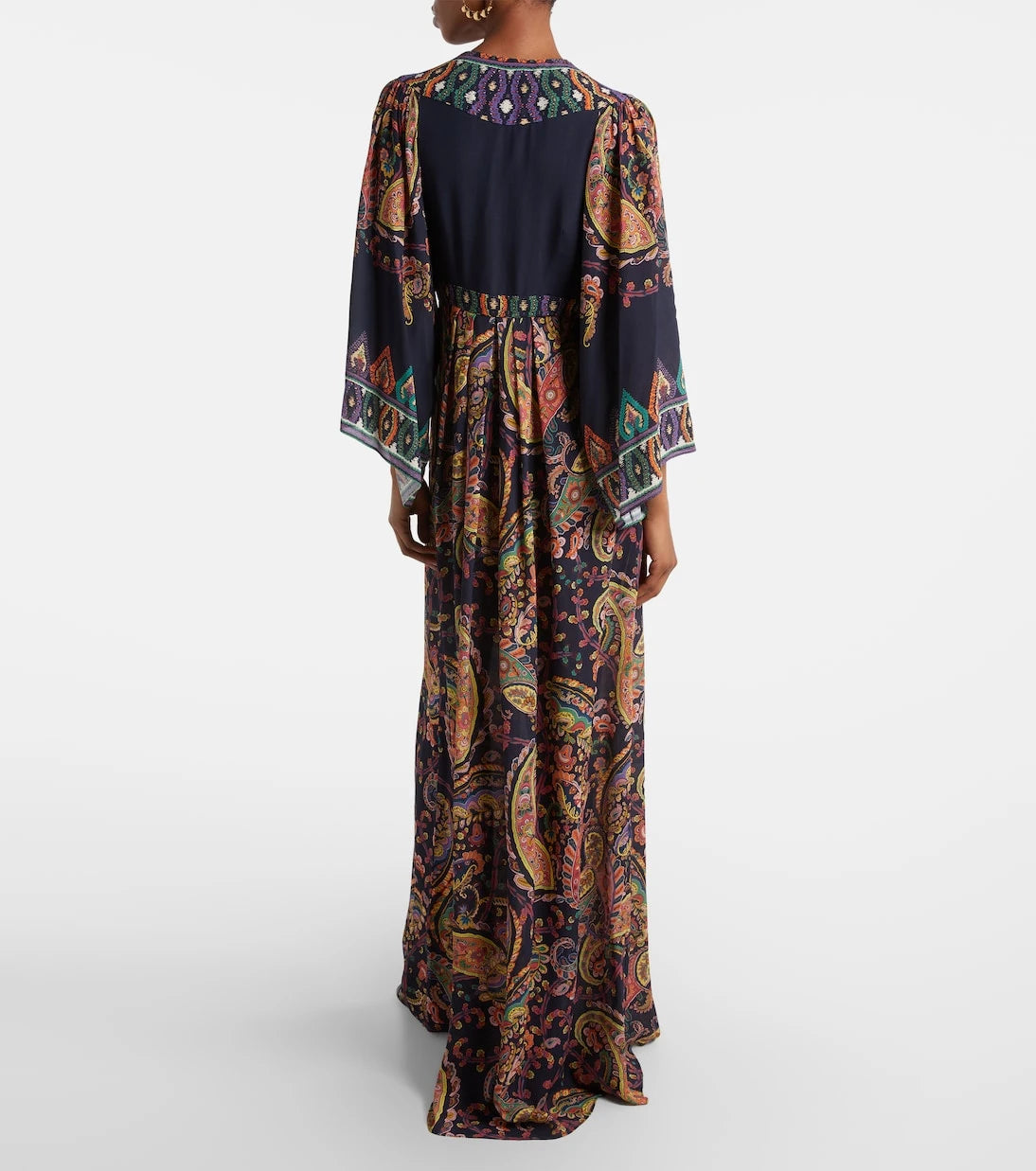 Etro - Paisley maxi dress