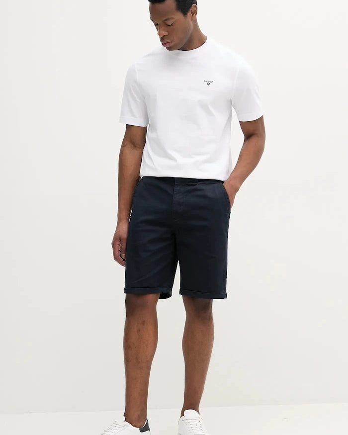 Barbour Washed Twill Chino Şort