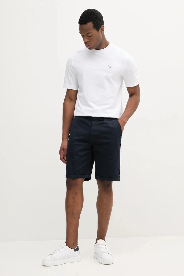 Къс панталон Barbour Washed Twill Chino Short