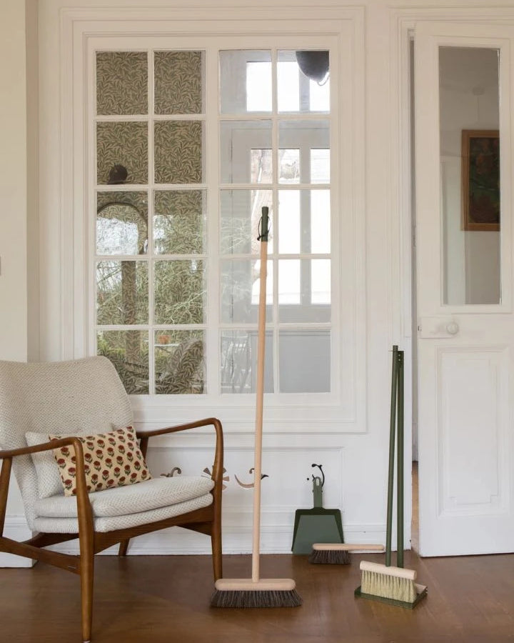 Andrée Jardin - Shovel and brush set | Olive green