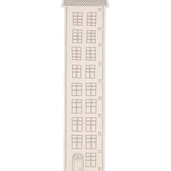 Метър за детска височина ferm LIVING Abode Growth Chart