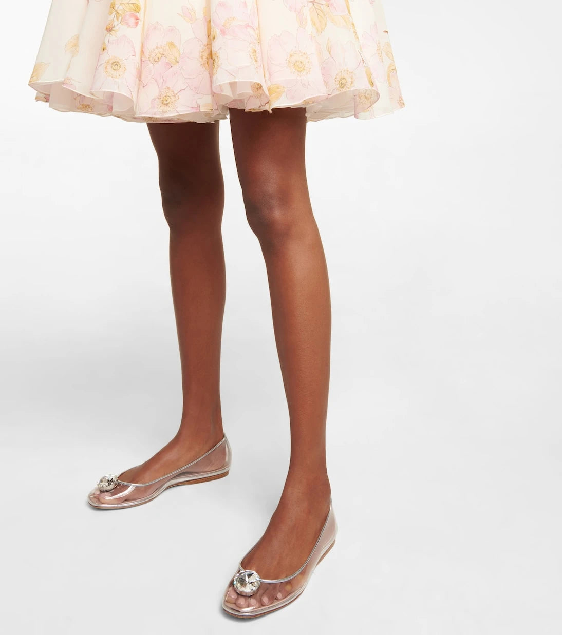 Giambattista Valli - Embellished ballet flats