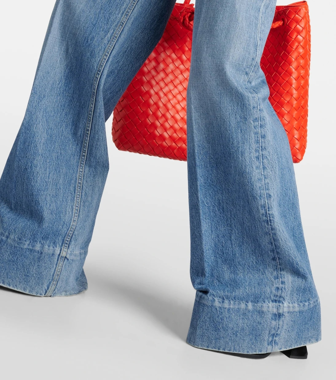 Bottega Veneta - Mid-rise wide-leg jeans