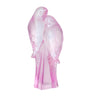 Rose Nebula Two Parakeets Sculpture