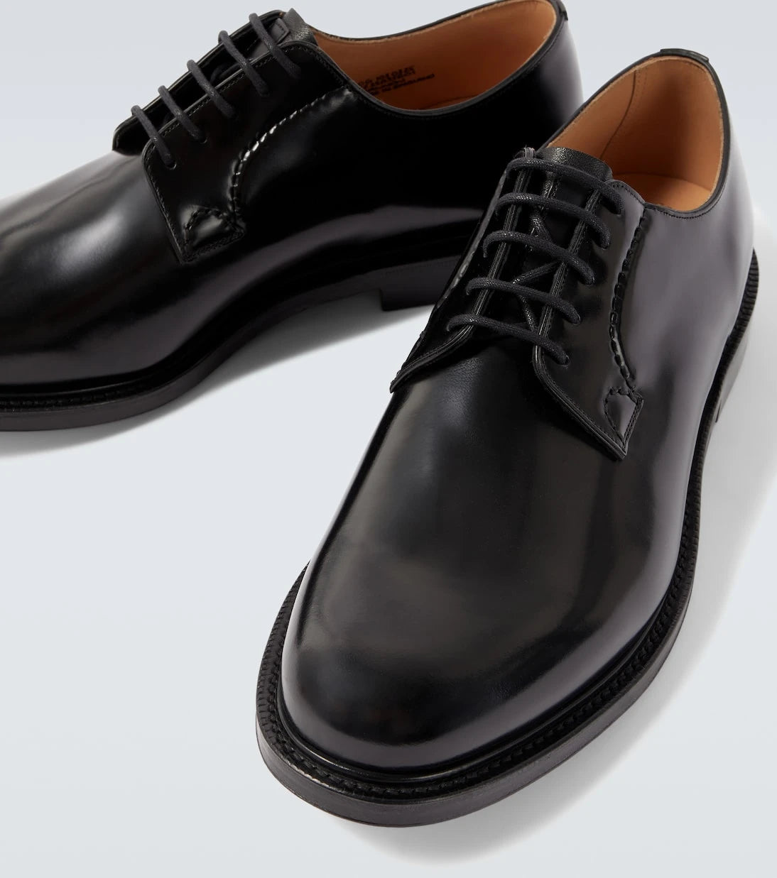 Church's - Shannon leather Derby shoes