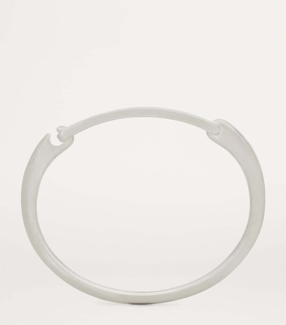Saint Laurent Vintage Plaquette Bangle