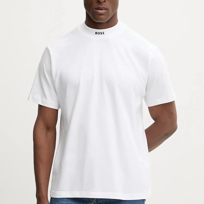 Тениска BOSS Green Tee Collar
