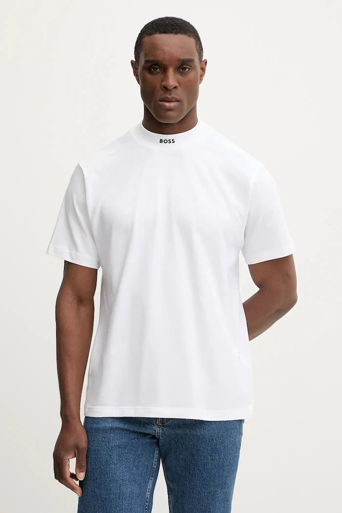 Тениска BOSS Green Tee Collar