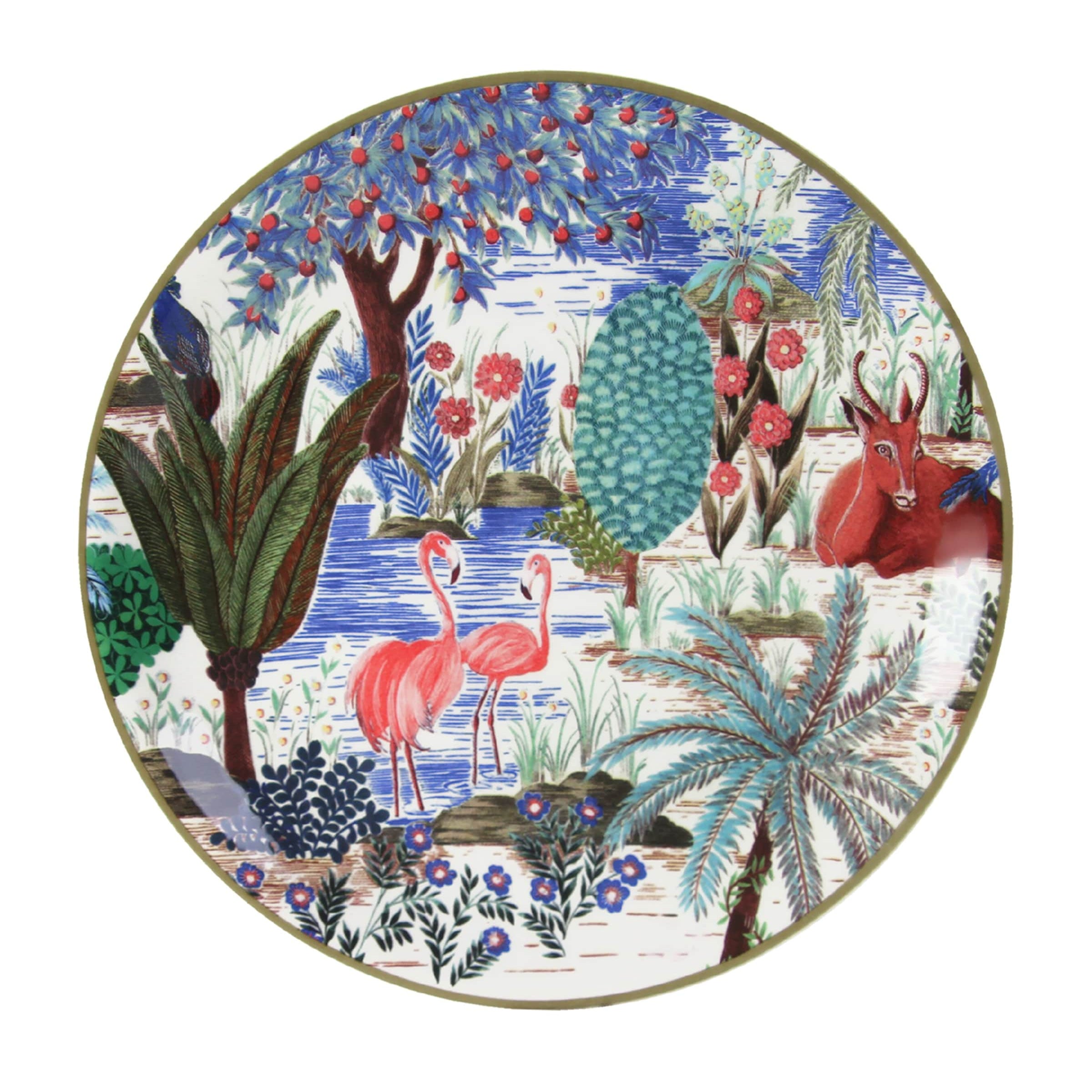 Jardin du Palais Canape Plates (Set of 4)
