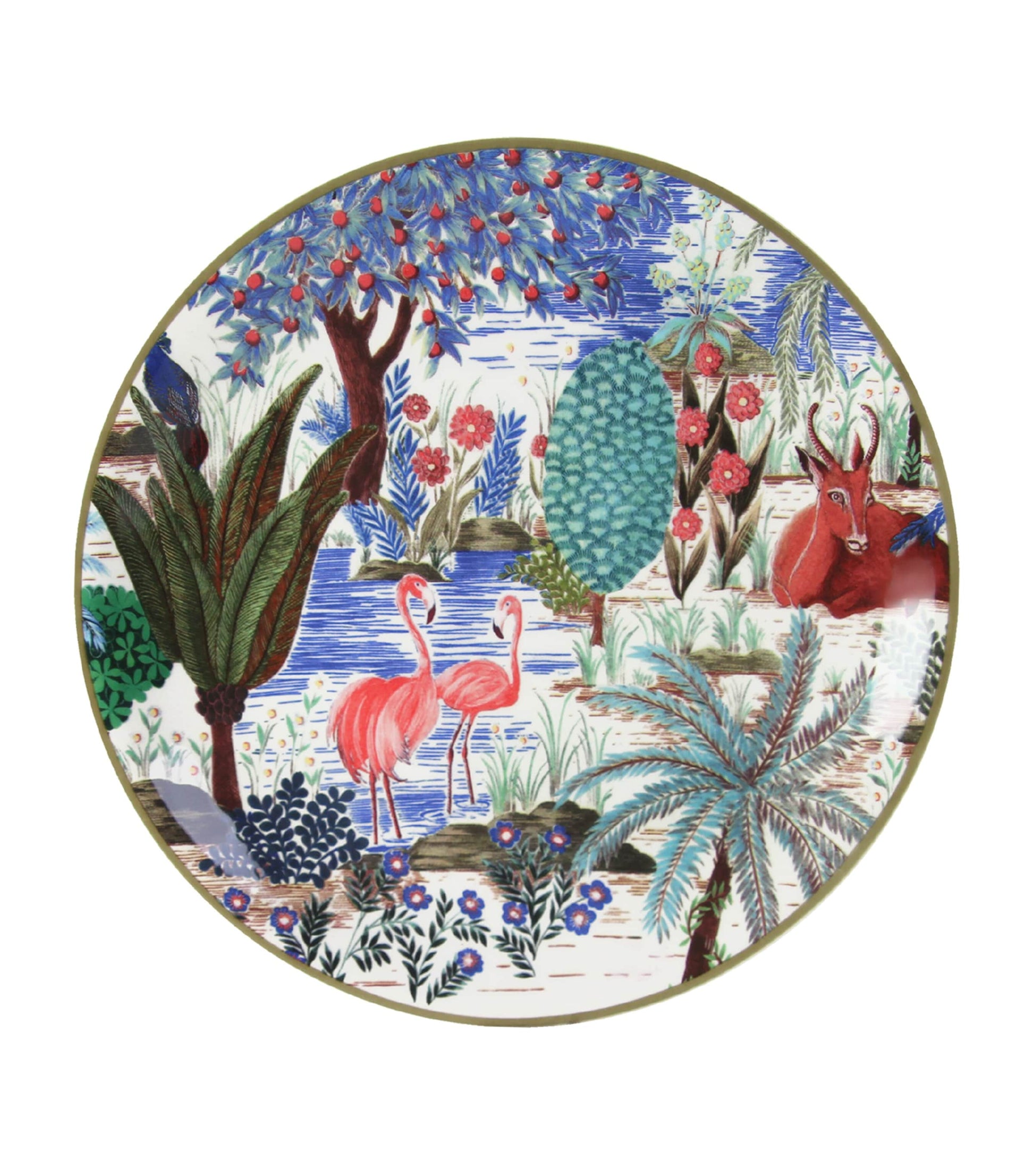 Jardin du Palais Canape Plates (Set of 4)
