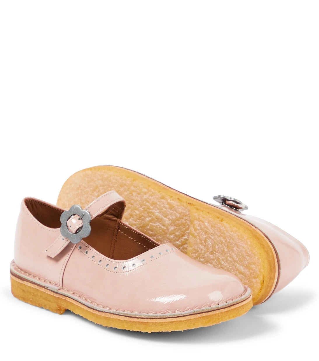 PèPè - Patent leather Mary Jane flats