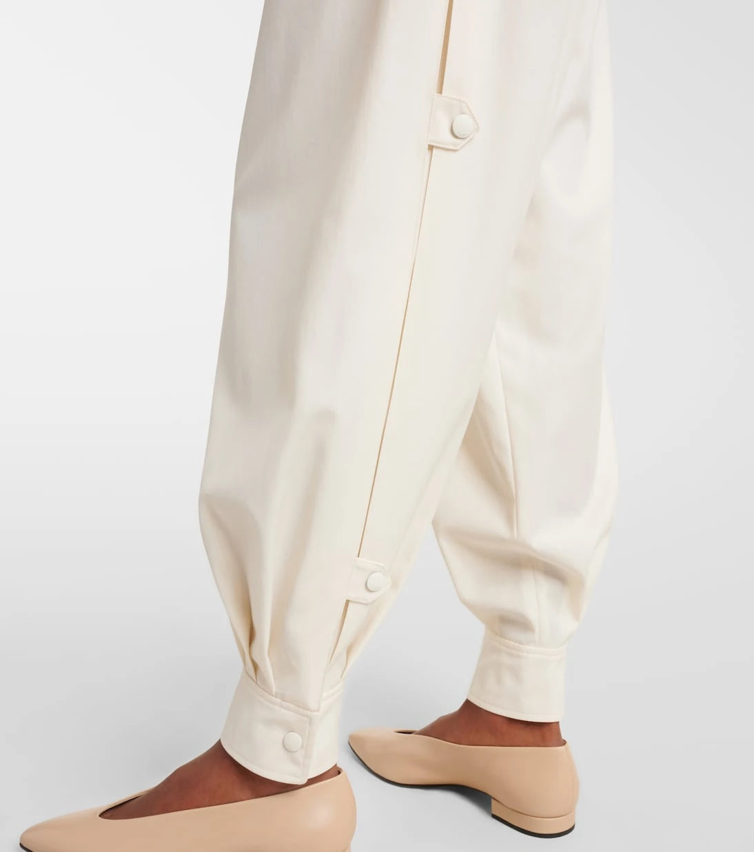 Max Mara - Coccole cotton pants