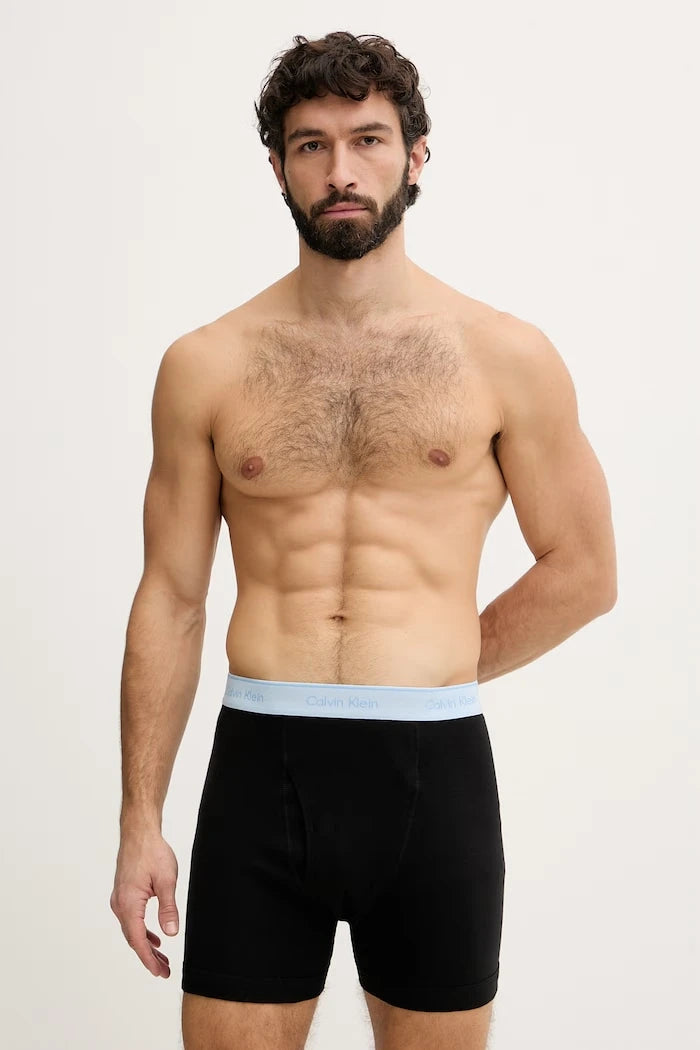 Calvin Klein Underwear боксерки мъжки от памук 5 броя