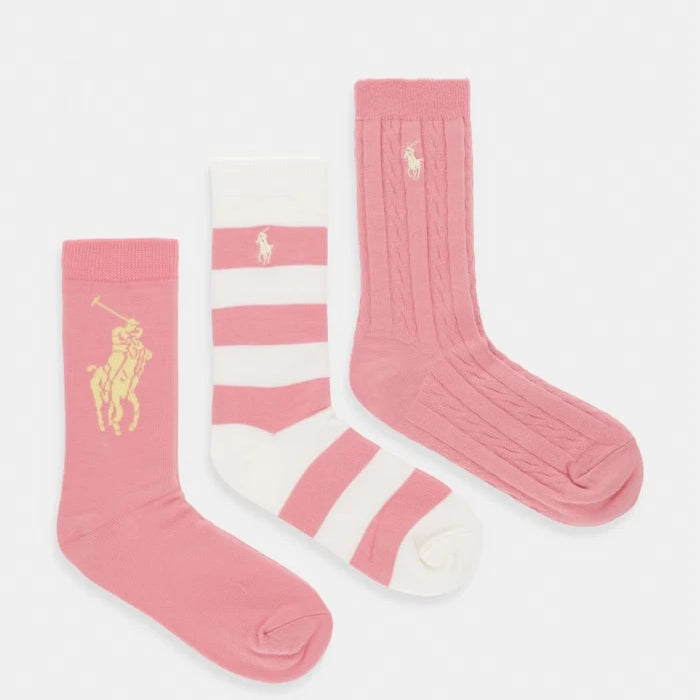 Polo Ralph Lauren чорапи за деца 3 броя