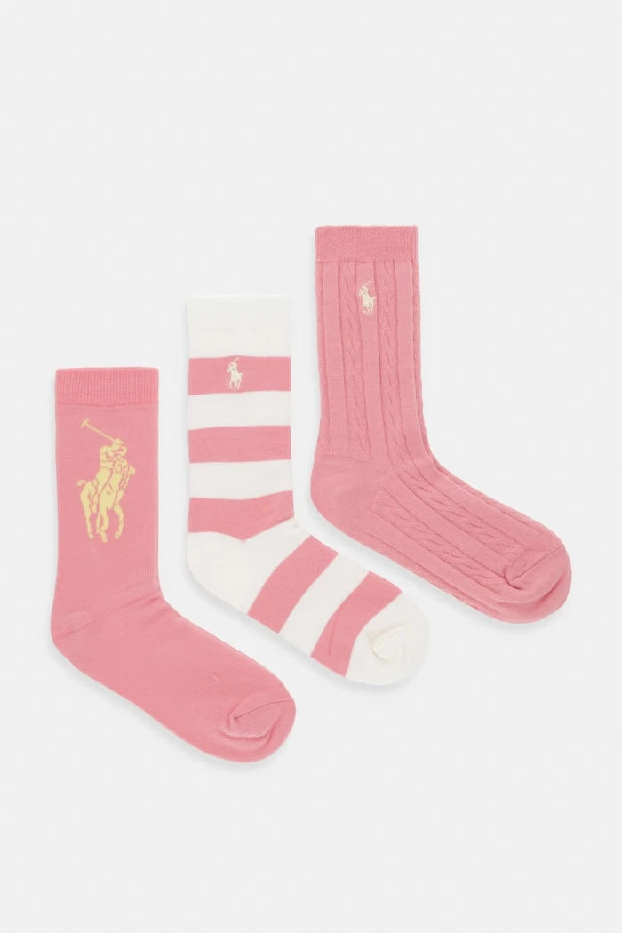 Polo Ralph Lauren чорапи за деца 3 броя
