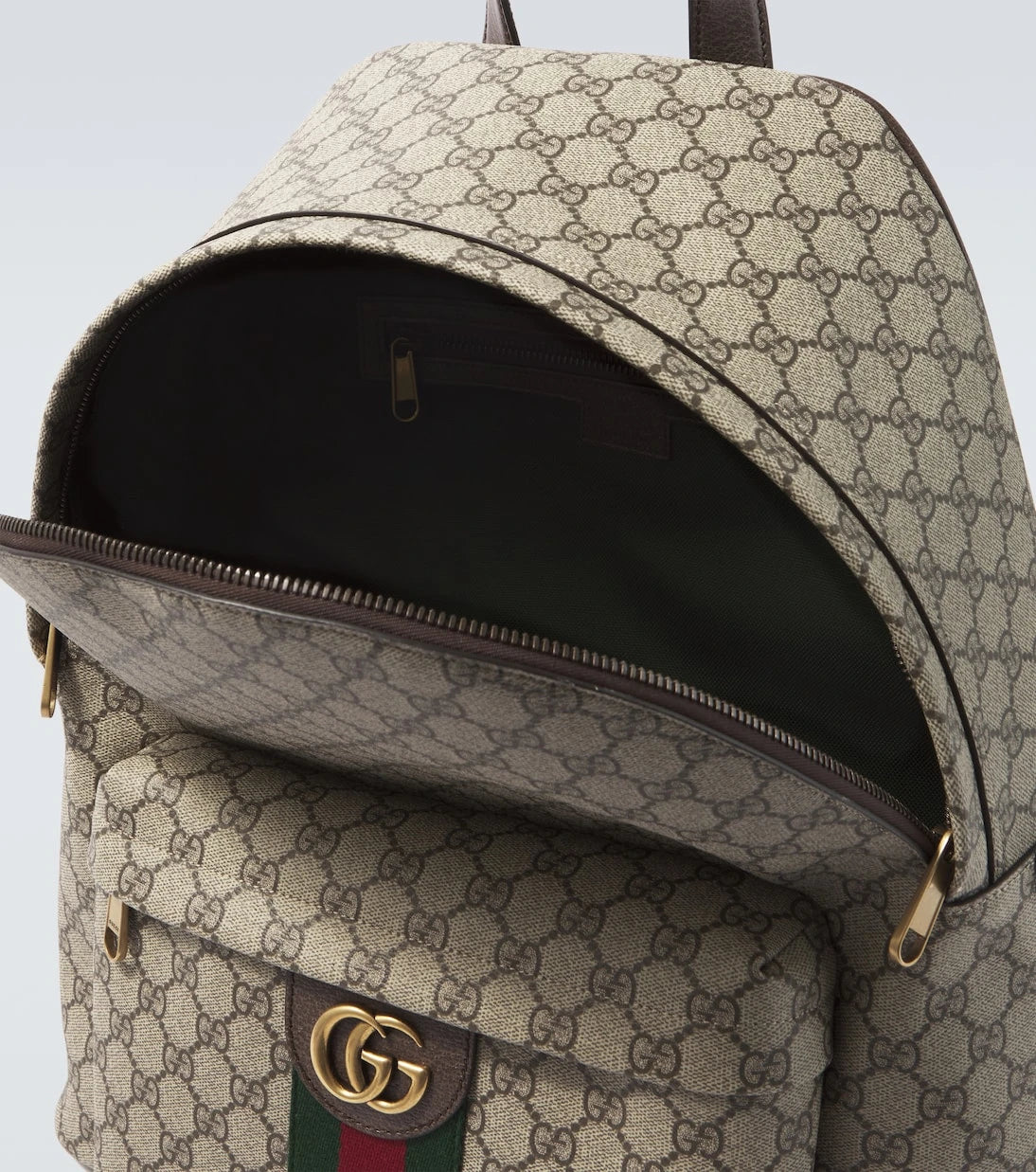 Gucci - GG canvas backpack
