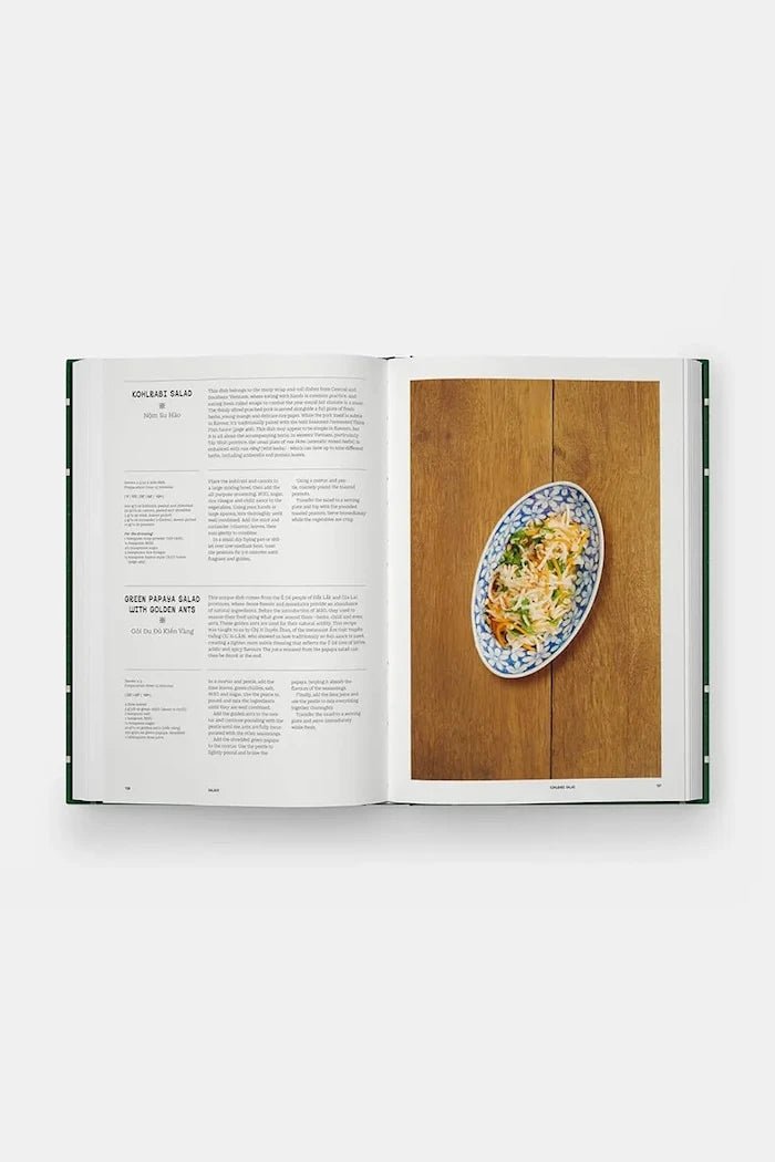 Vietnam - The Cookbook, English