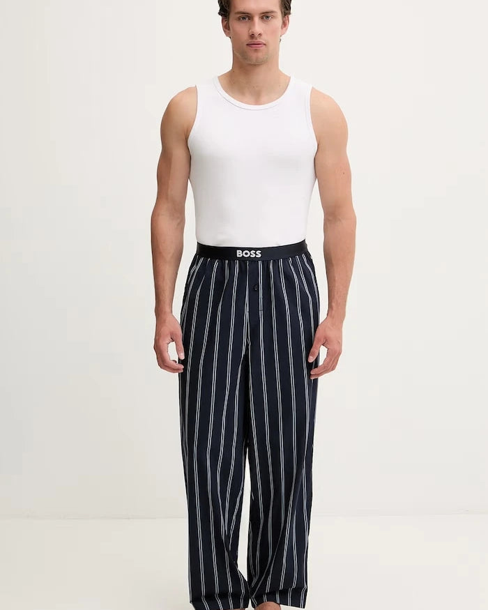 BOSS erkek pamuklu pijama altı