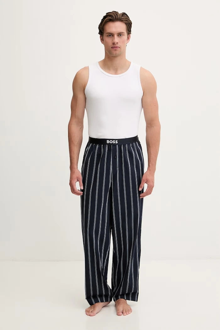 BOSS erkek pamuklu pijama altı