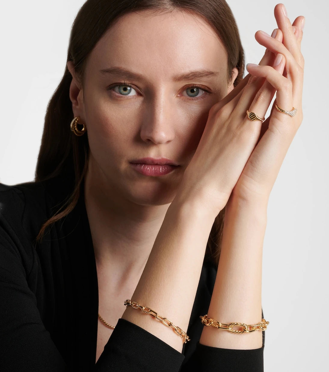 David Yurman - DY Madison® 18kt gold bracelet