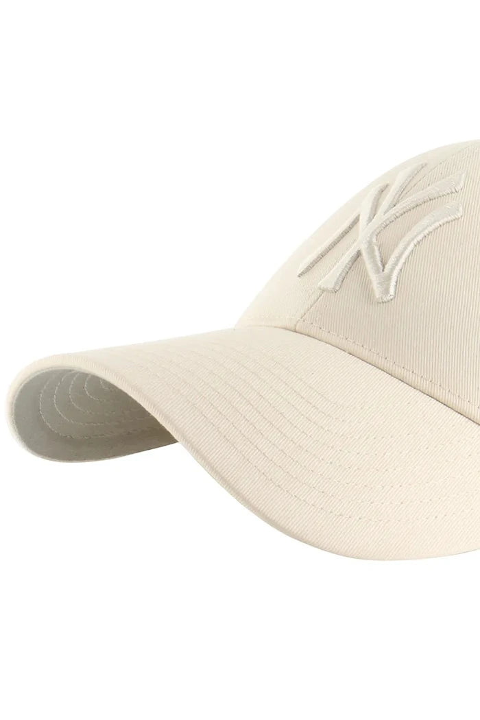 Памучна шапка с козирка 47 brand MLB New York Yankees