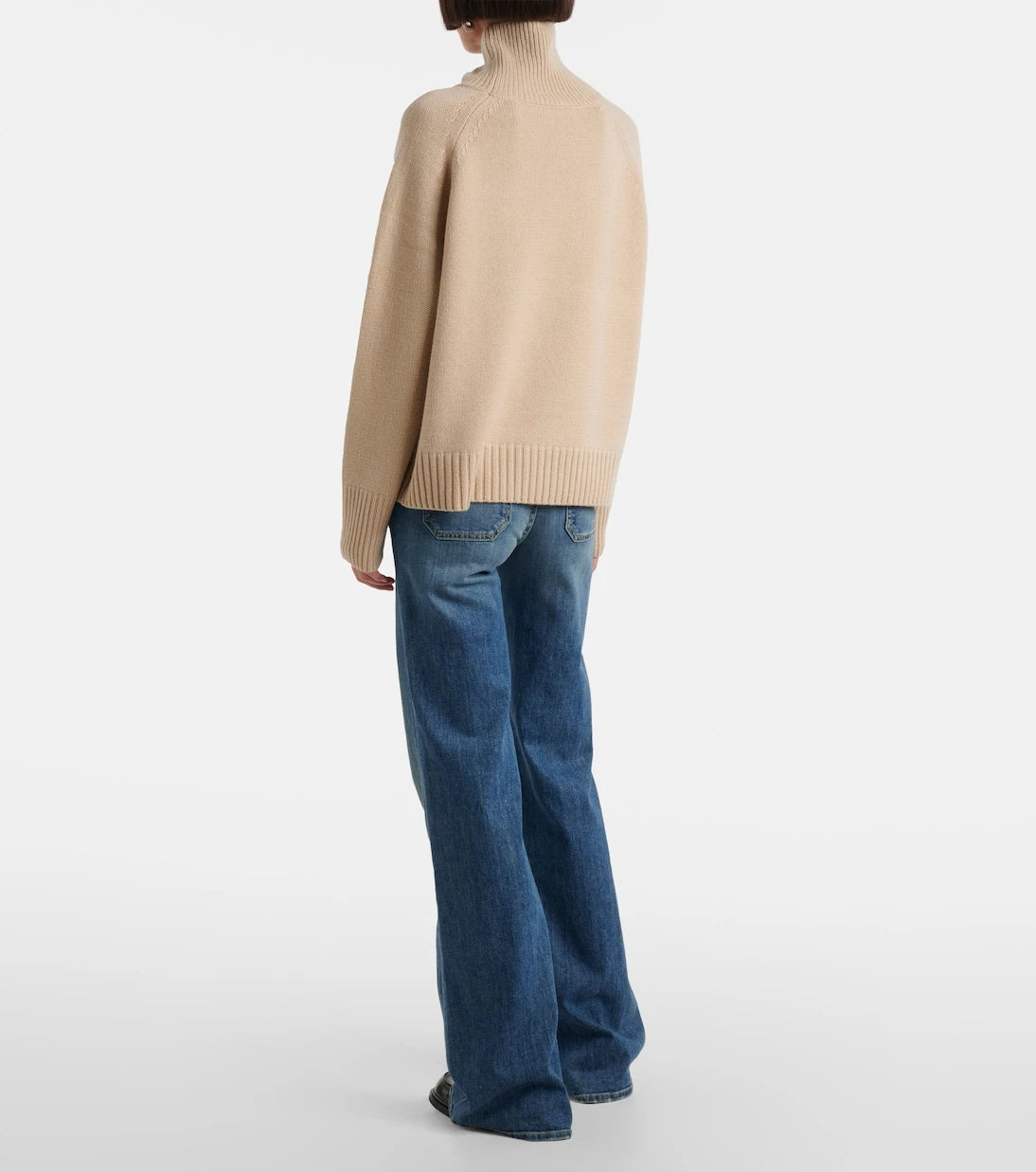 Nili Lotan - Lanie cashmere turtleneck sweater