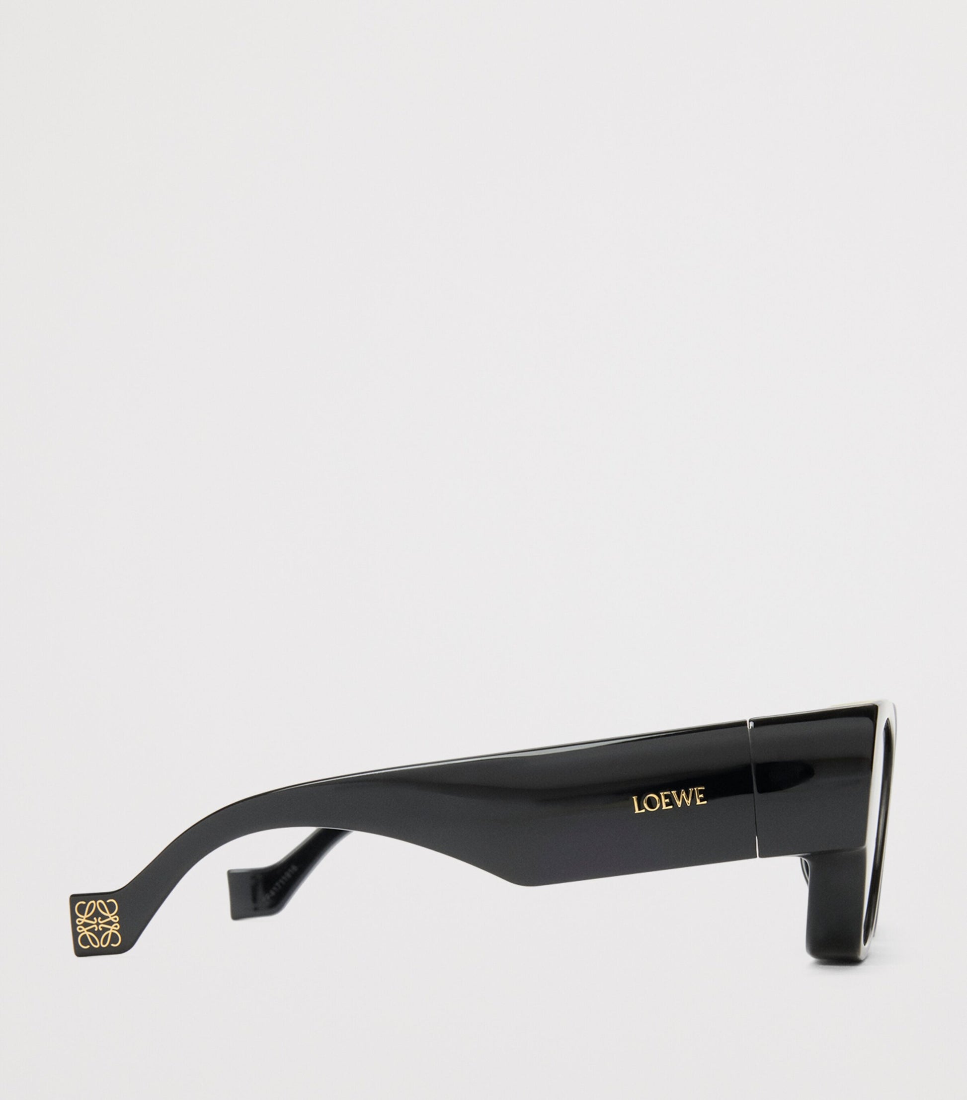 LOEWE Black x Paula's Ibiza Square Sunglasses