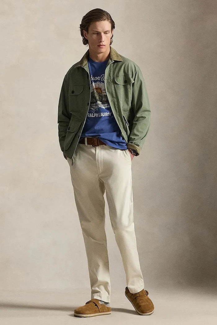 Памучна тениска Polo Ralph Lauren
