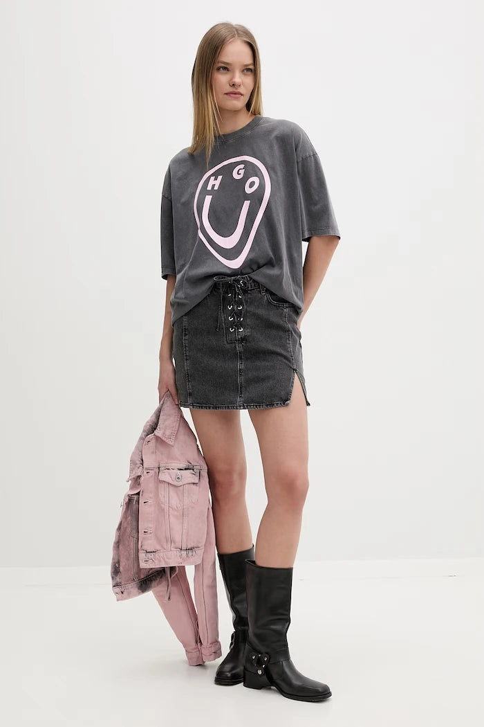 Karl Lagerfeld Jeans пола от деним