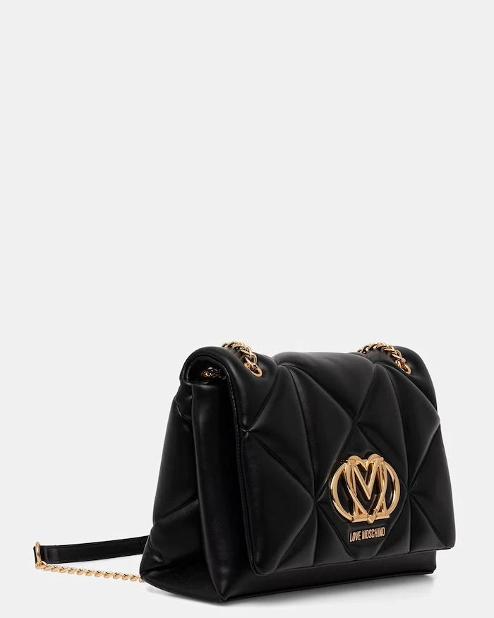 Love Moschino crossbody kadın çantası suni deriden