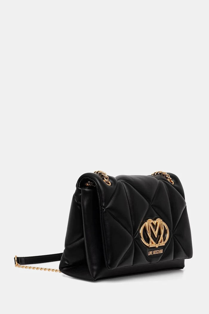 Love Moschino crossbody kadın çantası suni deriden