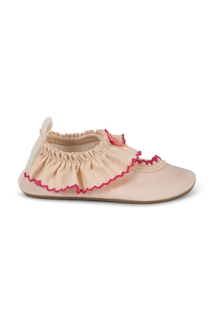 Детски обувки за вода Konges Sløjd KITTY FRILL SWIM SHOES