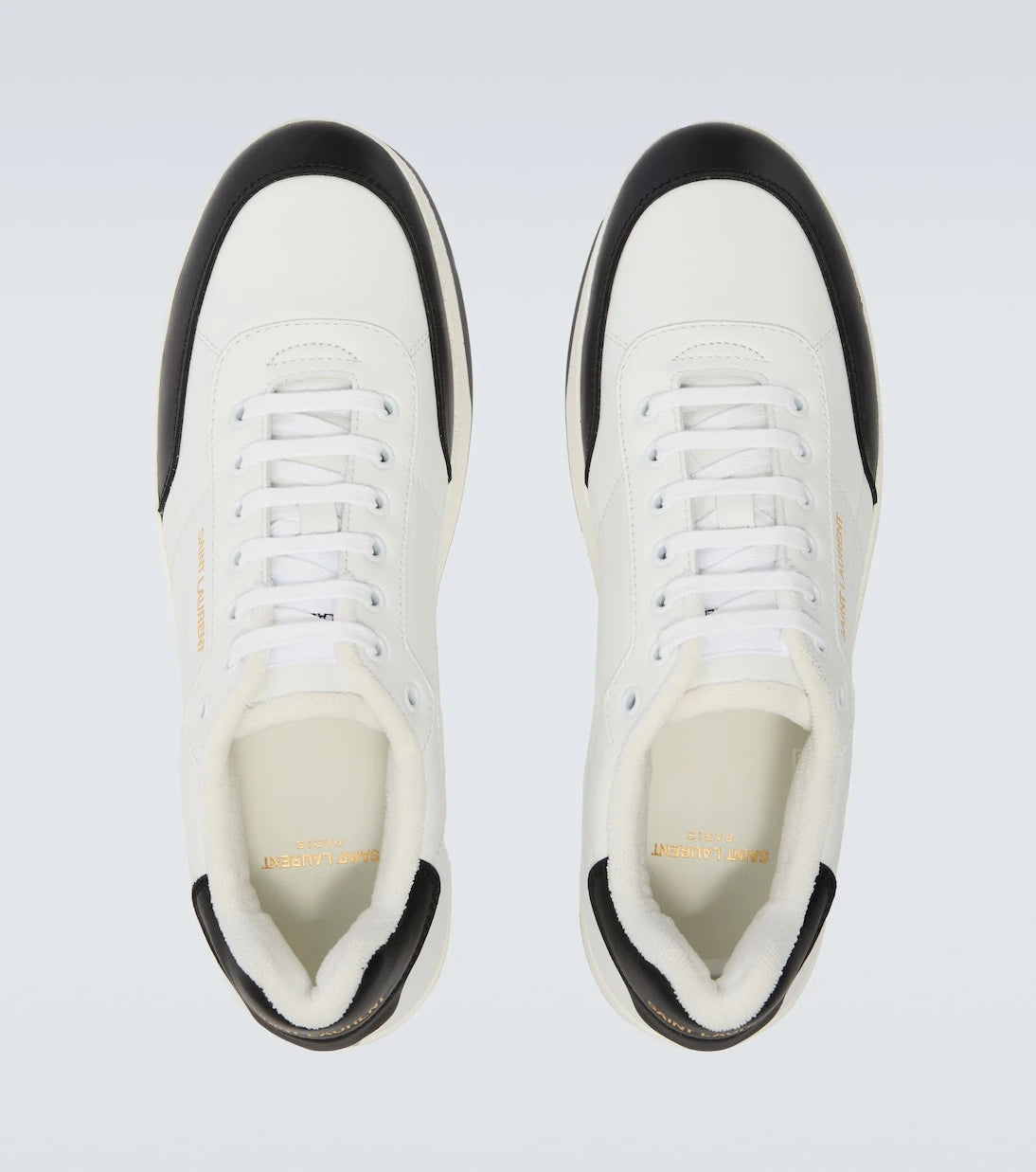 Saint Laurent - SL61 leather sneakers