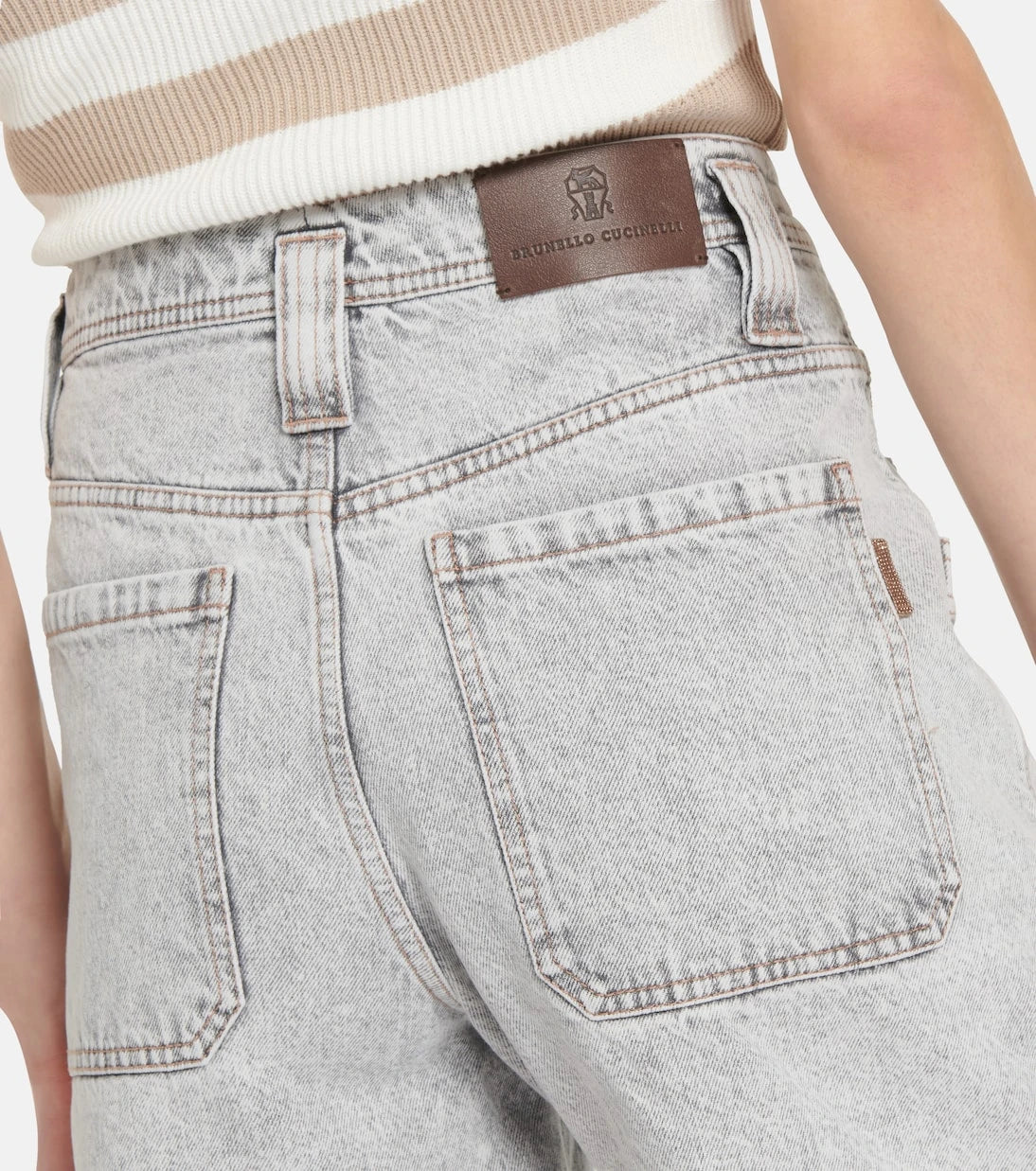 Brunello Cucinelli - Denim shorts
