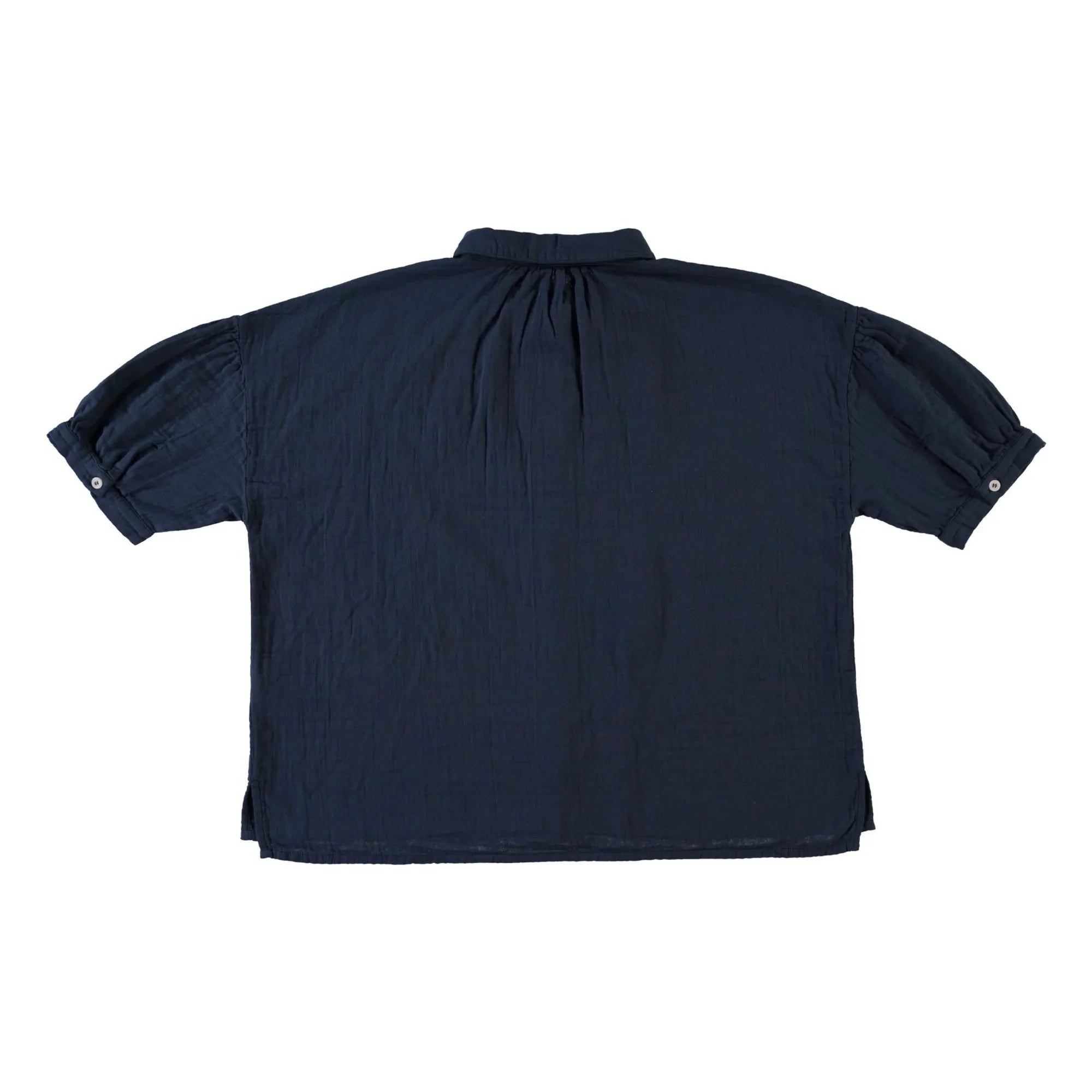 Poudre Organic - Neotine shirt | Midnight blue