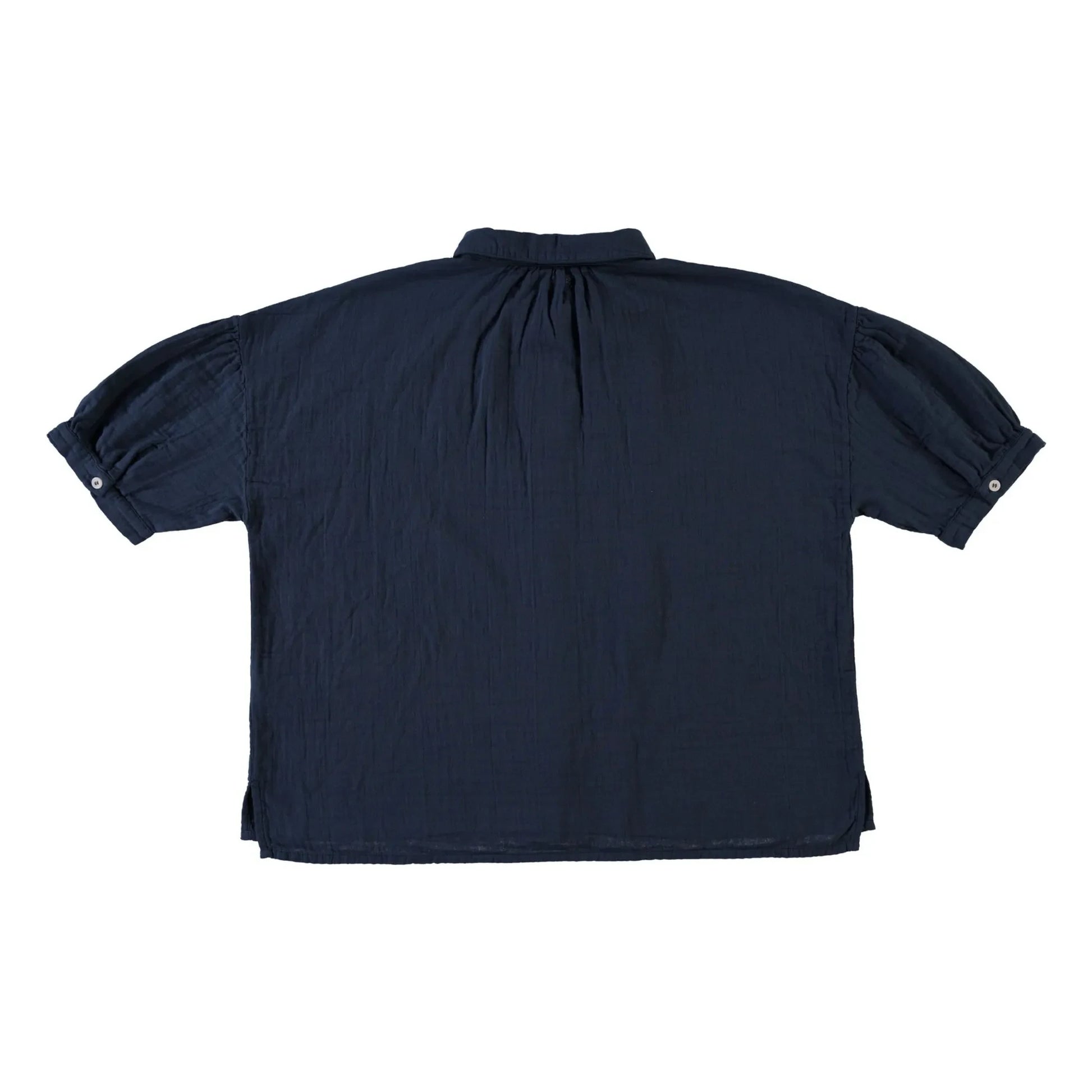Poudre Organic - Neotine shirt | Midnight blue