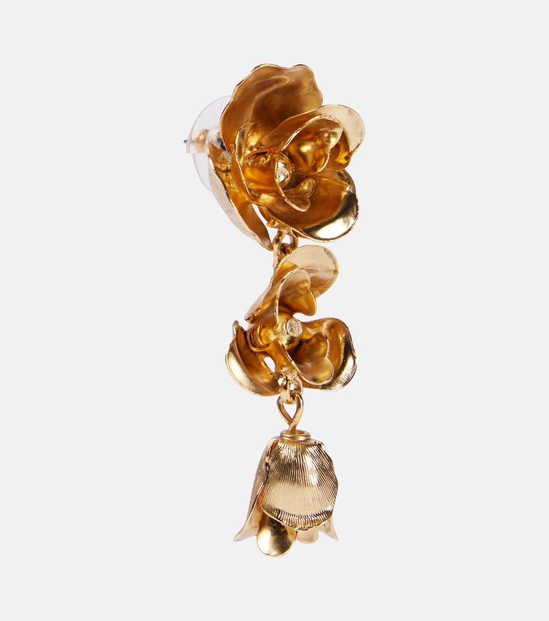 Jennifer Behr - Amyrin Small gold-plated drop earrings