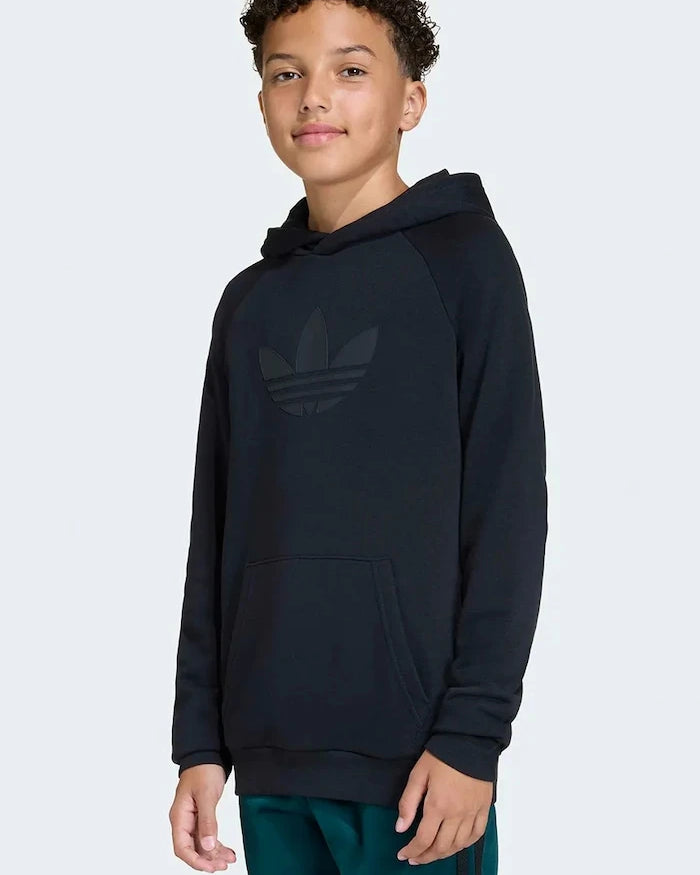 adidas Originals суичър с качулка за деца от памук