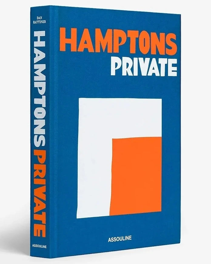 Книга Assouline Hamptons Private by Dan Rattiner, English