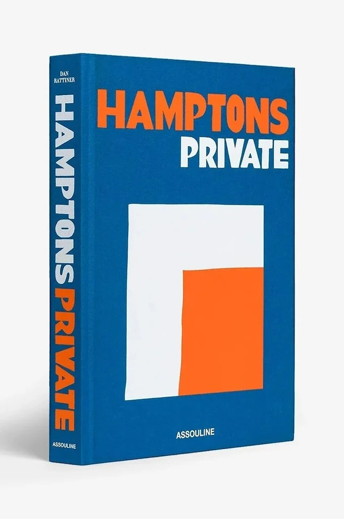 Книга Assouline Hamptons Private by Dan Rattiner, English