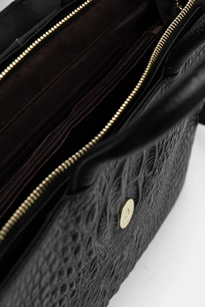 Answear.LAB kadın deri crossbody çanta