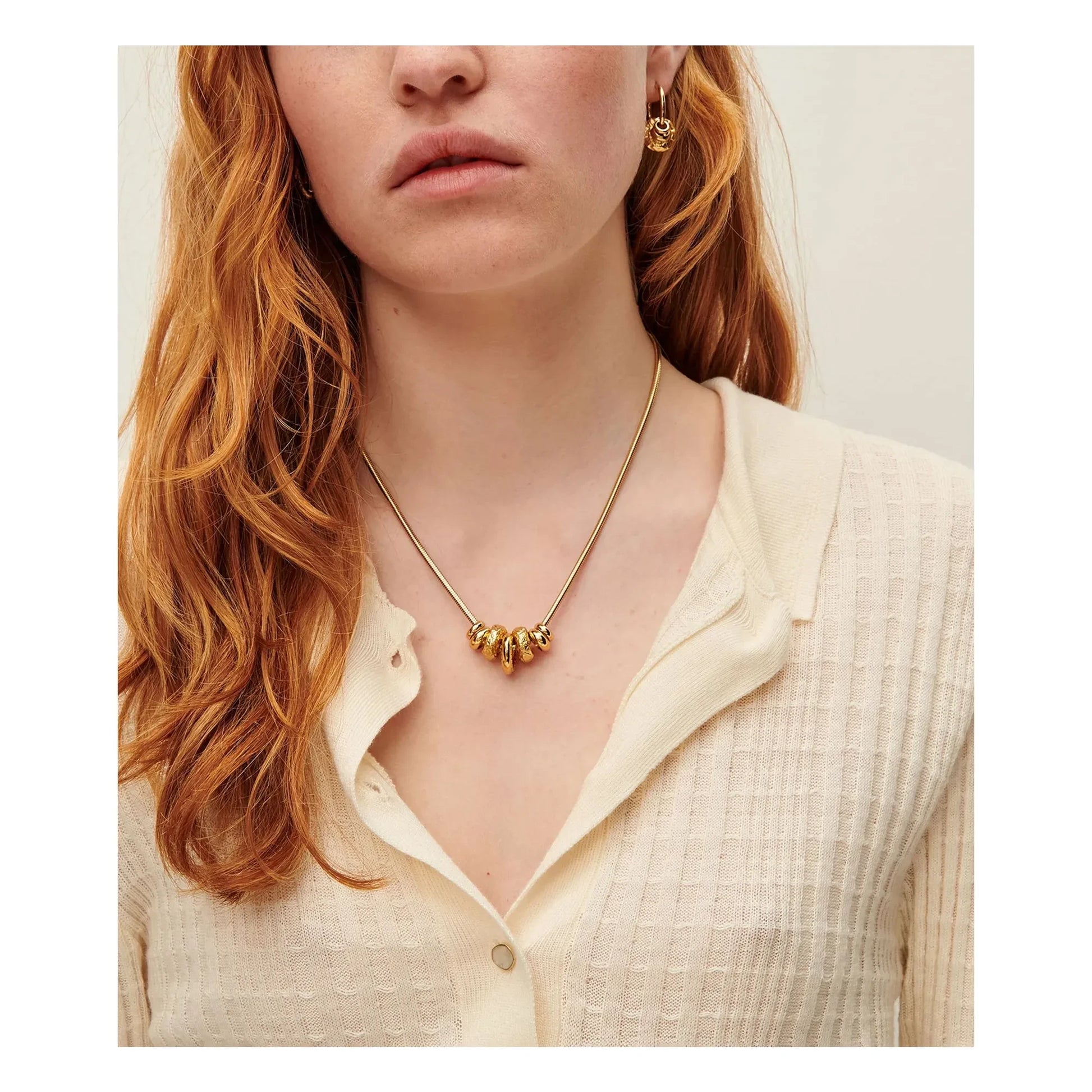 Sessùn - Jaya necklace | Gold