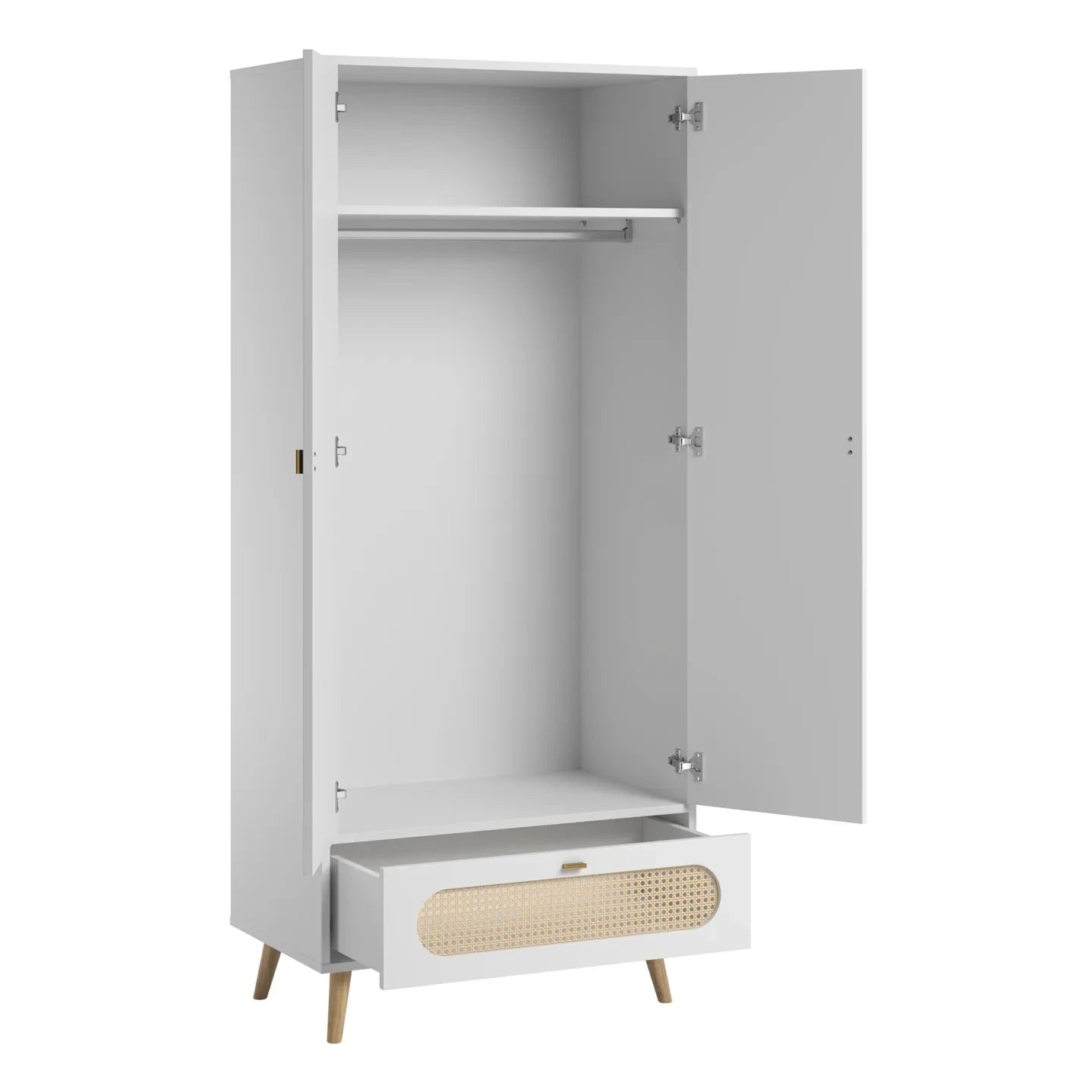 VOX - Cane Wardrobe | White