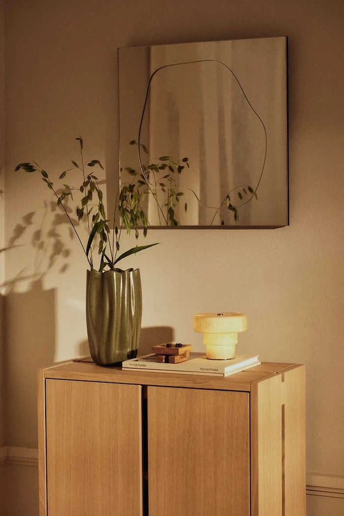 Ferm Living Duvar Aynası 45 x 45 x 1,7 cm