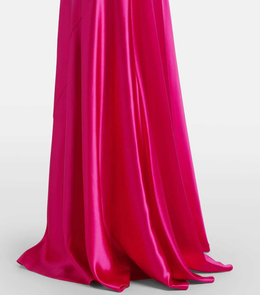 Alaïa - Silk satin gown