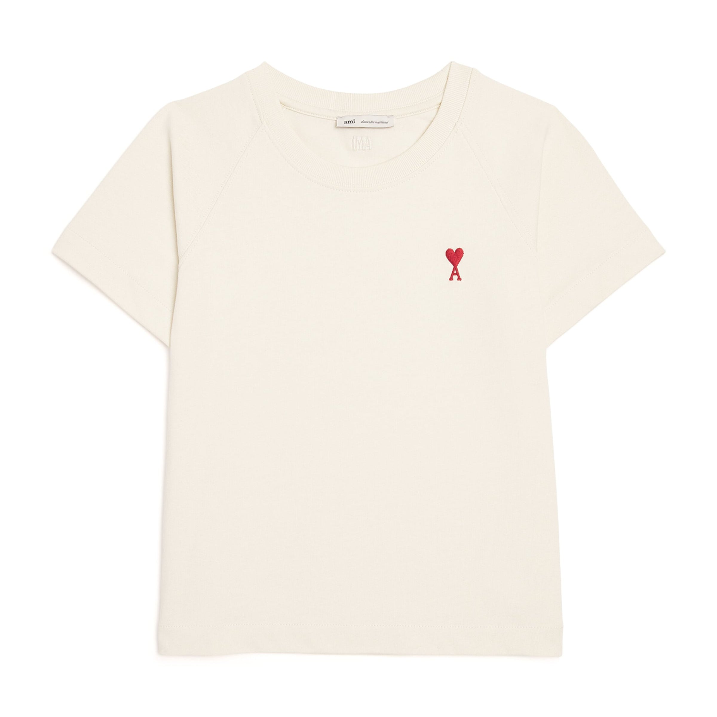 Cotton Ami de Coeur T-Shirt (4-12 Years)