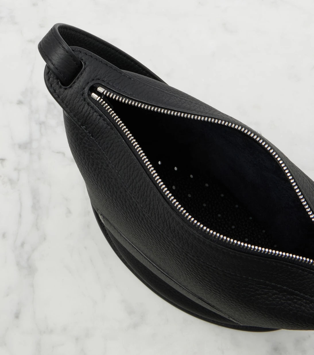 Delvaux - Pin Twist leather shoulder bag