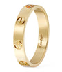 Yellow Gold LOVE Wedding Band