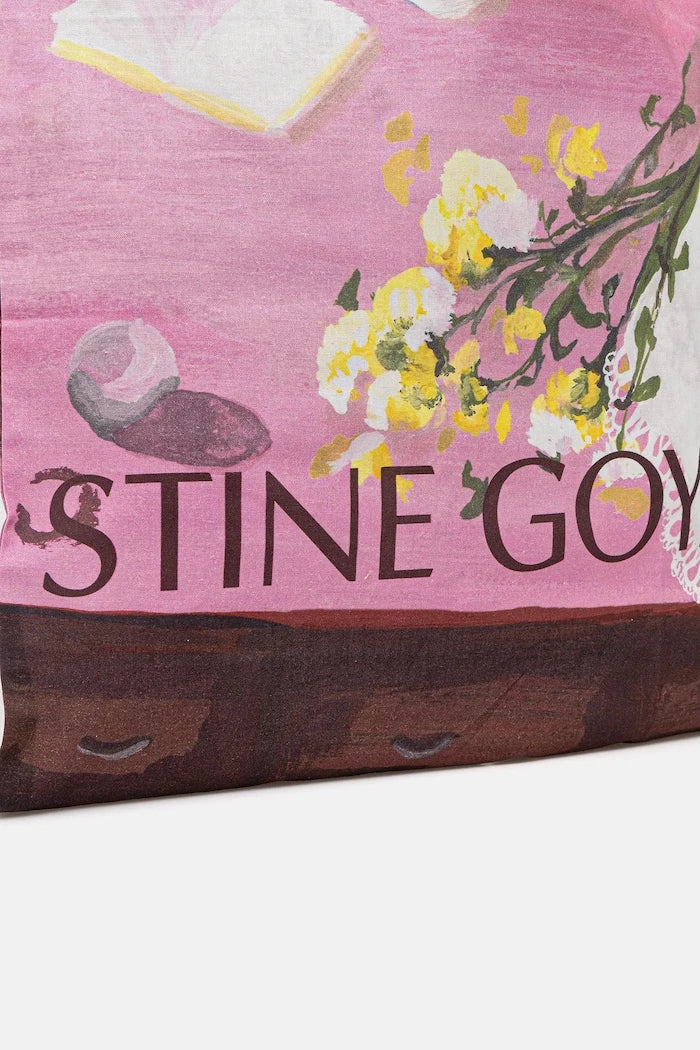 Памучна чанта Stine Goya