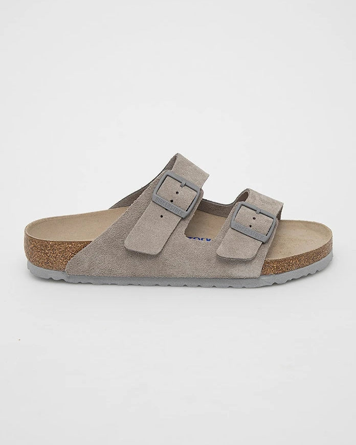 Velur Birkenstock Terlik